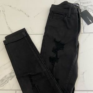 Fashion Nova High Waisted Skinny Jeans